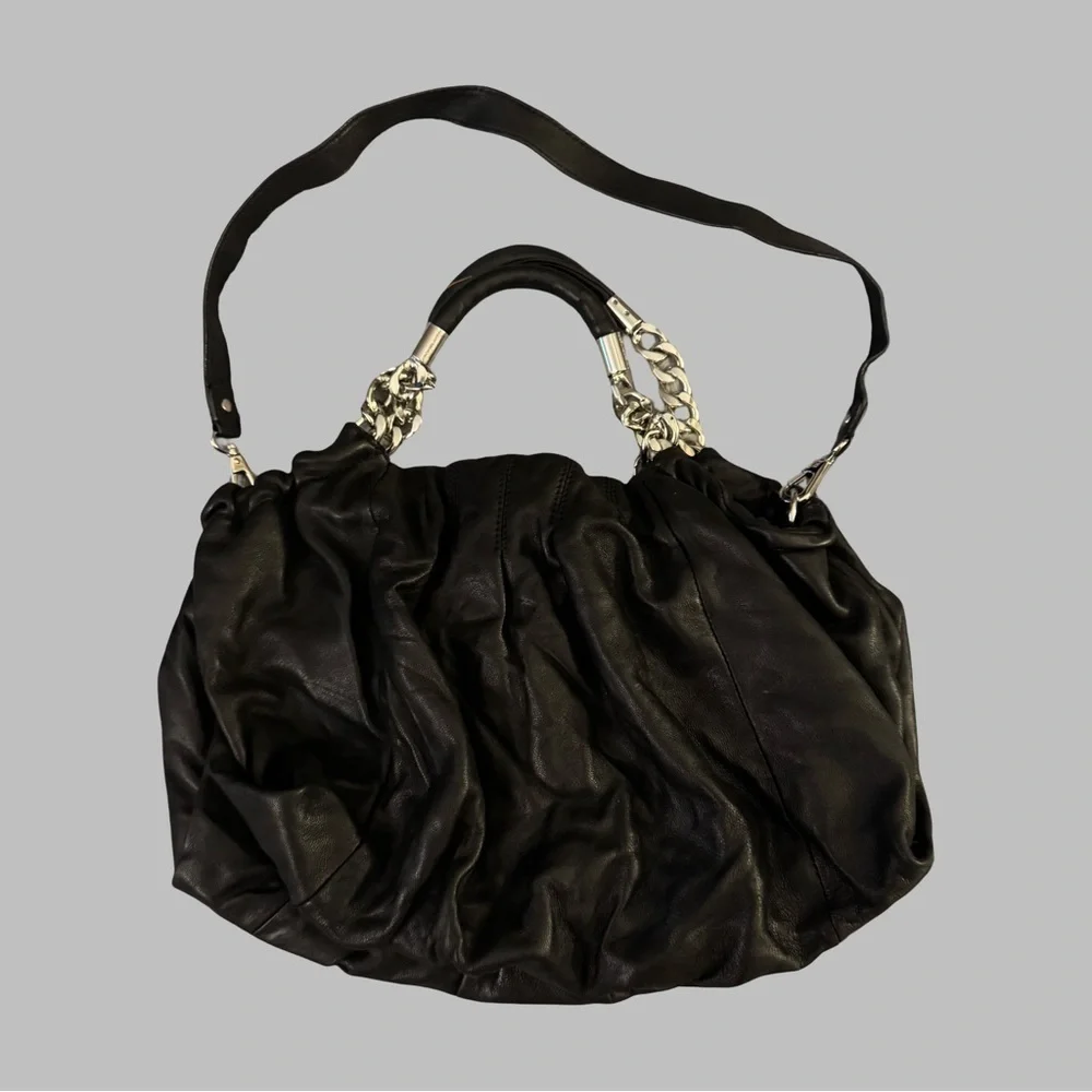 MICHAEL KORS Erin Leather Hobo Bag